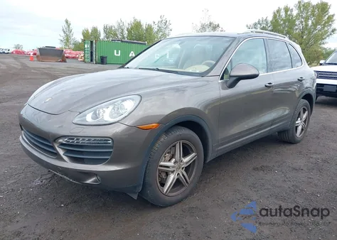 2011 Porsche Cayenne S from USA, damaged, VIN WP1AB2A27BLA44202